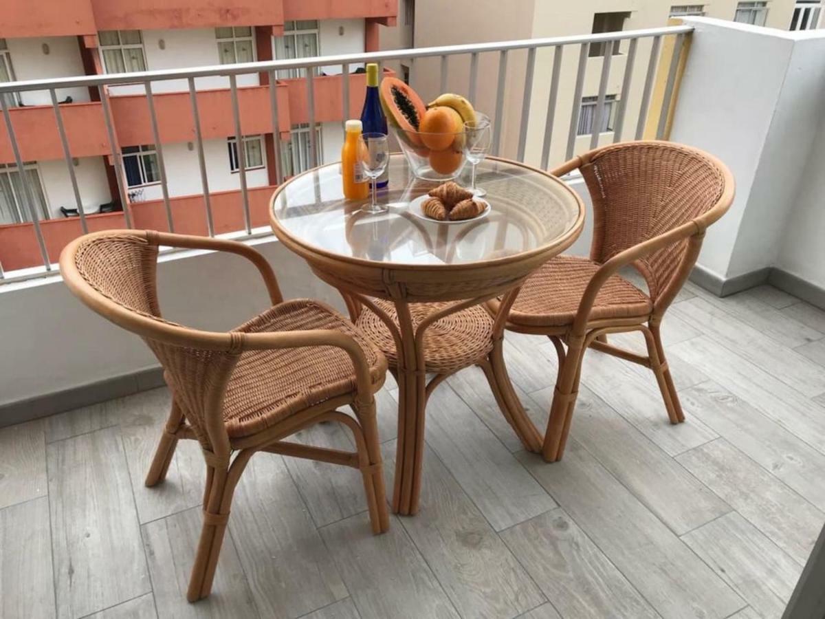 823 Estudio Con Terraza Puerto De La Cruz Martianez المظهر الخارجي الصورة