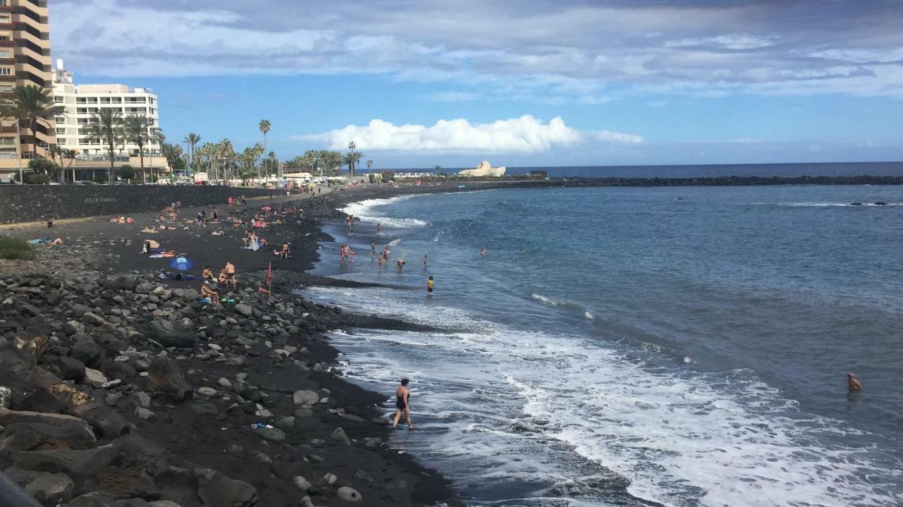 823 Estudio Con Terraza Puerto De La Cruz Martianez المظهر الخارجي الصورة