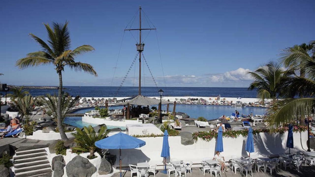 823 Estudio Con Terraza Puerto De La Cruz Martianez المظهر الخارجي الصورة