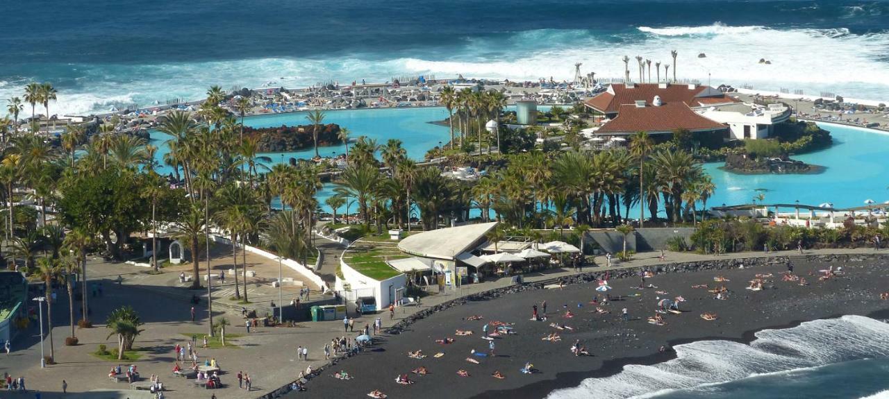 823 Estudio Con Terraza Puerto De La Cruz Martianez المظهر الخارجي الصورة